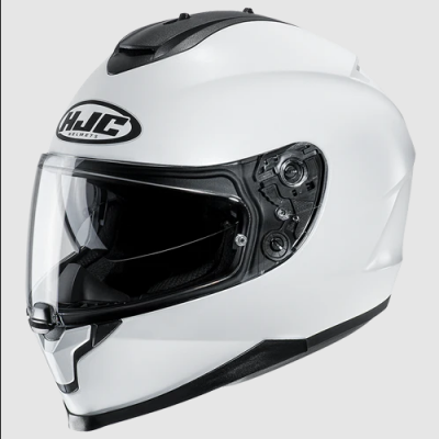 Κράνος μηχανής HJC C70N PEARL WHITE